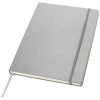 Classic executive notebook in silver