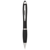 Nash stylus ballpoint pen in black-solid