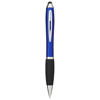 Nash stylus ballpoint pen in royal-blue-and-black-solid