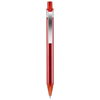 Moville ballpoint pen in red