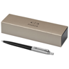 Jotter ballpoint pen in black-solid-and-silver