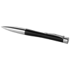 Urban ballpoint pen in black-solid-and-silver