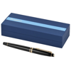 Expert rollerball pen in black-solid-and-gold