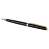 Hémisphère ballpoint pen in black-solid-and-gold