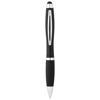Mandarine stylus ballpoint pen in black-solid