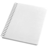 Happy colours notebook L in white-solid