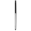 Naju stylus ballpoint pen and 4 GB memory stick in silver