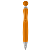 Naples ballpoint pen in orange