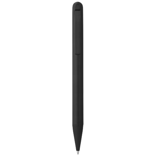 Smooth ballpoint pen in black-solid