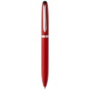 Brayden stylus ballpoint pen in red