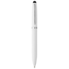 Brayden stylus ballpoint pen in white-solid