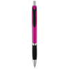 Turbo ballpoint pen in pink-and-black-solid