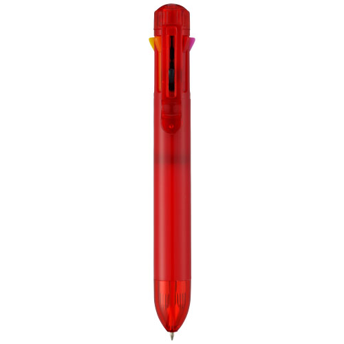 Artist multi-ink ballpoint pen in red