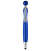 Naples stylus ballpoint pen in royal-blue