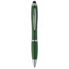 Nash stylus ballpoint pen in green