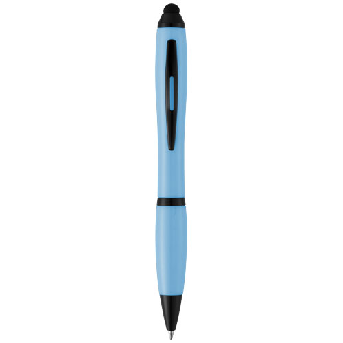 Nash stylus ballpoint pen in blue