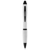 Nash stylus ballpoint pen in white-solid