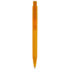Huron Ballpoint Pen in transparent-orange