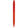 Huron Ballpoint Pen in transparent-red