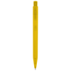 Huron Ballpoint Pen in transparent-yellow