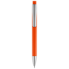 Pavo ballpoint pen in orange