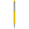 Pavo ballpoint pen in yellow