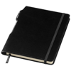 Panama notebook and pen in black-solid