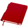 Panama notebook and pen in red