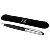 Antares Stylus Ballpoint Pen in black-solid-and-silver