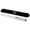 Antares Stylus Ballpoint Pen in white-solid-and-silver