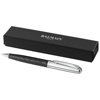 Lyre Ballpoint Pen in black-solid-and-silver