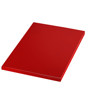 Match-the-edge A5 notebook in red