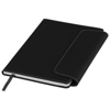 Horsens A5 notebook and stylus ballpoint pen in black-solid