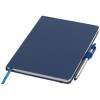 Crown A5 Notebook and Stylus Ballpoint Pen in blue