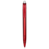 Swindon ballpoint pen in transparent-red