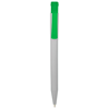 York ballpoint pen in white-solid-and-green