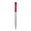 York ballpoint pen in white-solid-and-red