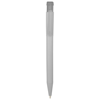 York ballpoint pen in white-solid-and-transparent-clear