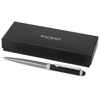 Empire Stylus Ballpoint Pen in silver-and-black-solid