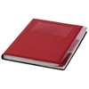 Tasker A5 notebook in red