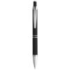 Jewel ballpoint pen in black-solid