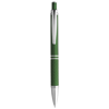 Jewel ballpoint pen in green