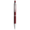 Jewel ballpoint pen in red