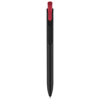 Dalaman ballpoint pen in black-solid-and-red