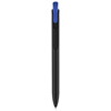 Dalaman ballpoint pen in black-solid-and-royal-blue