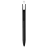 Dalaman ballpoint pen in black-solid-and-white-solid