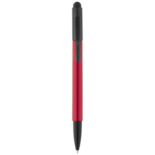 Gorey stylus ballpoint pen in red-and-black-solid