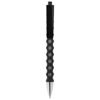 Dimple ballpoint pen in black-solid