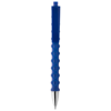 Dimple ballpoint pen in royal-blue