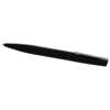 Milos Soft Touch Ballpoint Pen in black-solid